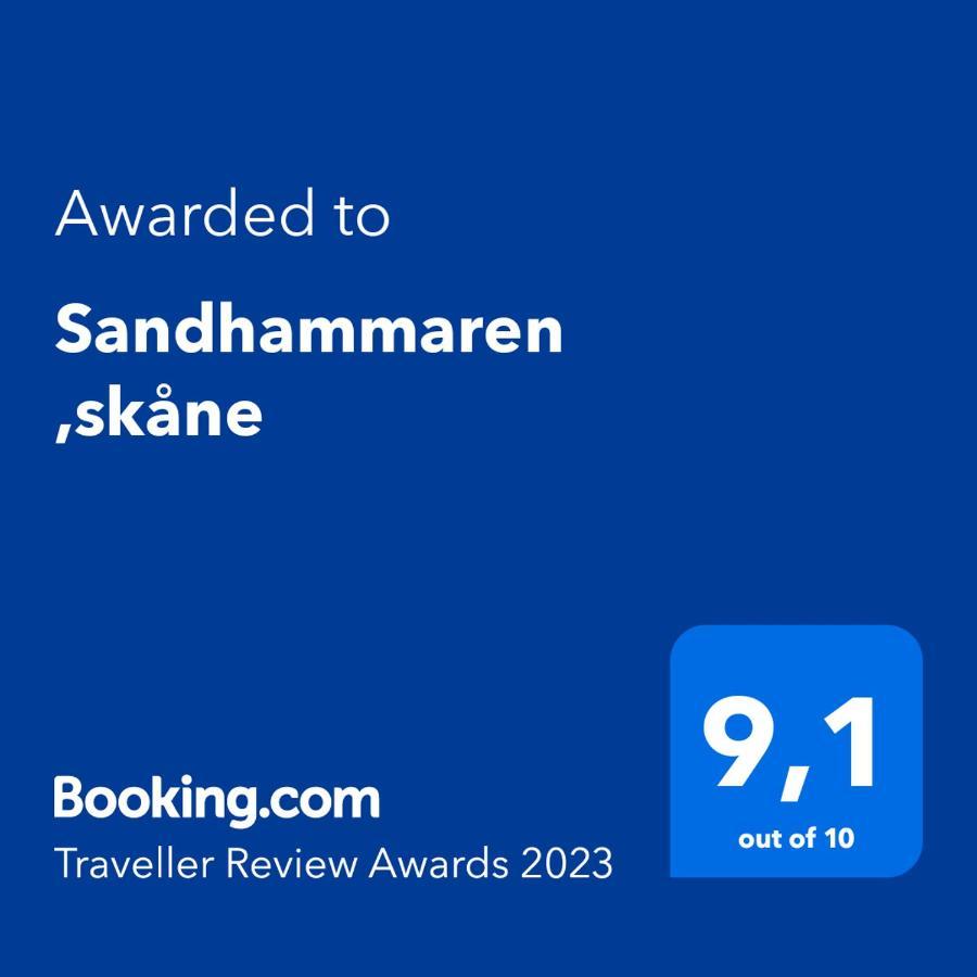 Sandhammaren ,Skane Löderup Dış mekan fotoğraf